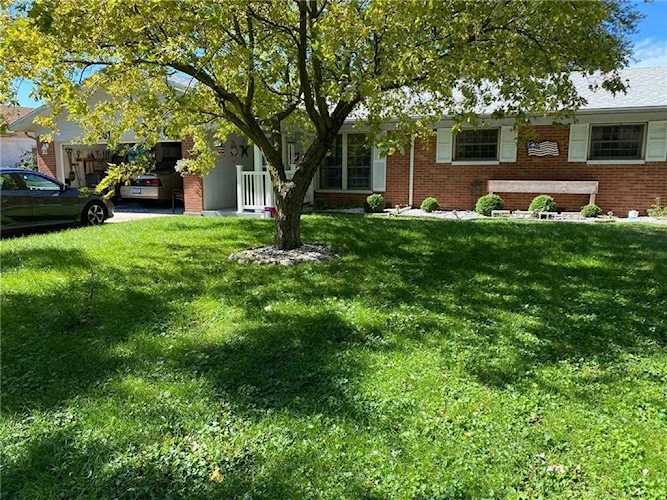 3619 Church Dr Anderson, IN 46013 | MLS 21815672 Photo 1
