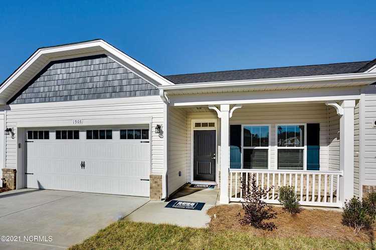 Home For Sale At Lot 4a Arnette Drive, Sunset Beach Mainland NC 28468 $274,900 Photo 1