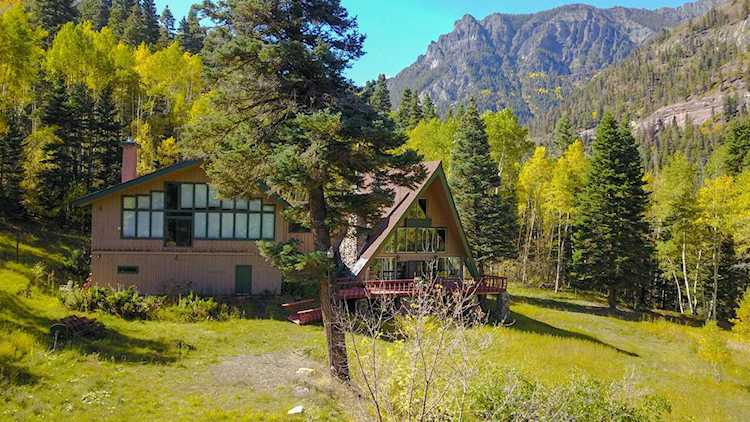 415 Camp Bird Rd Ouray, COLORADO 81427
