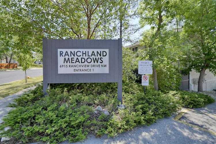 6915 Ranchview Dr NW #120 Calgary, AB T3G 1R8