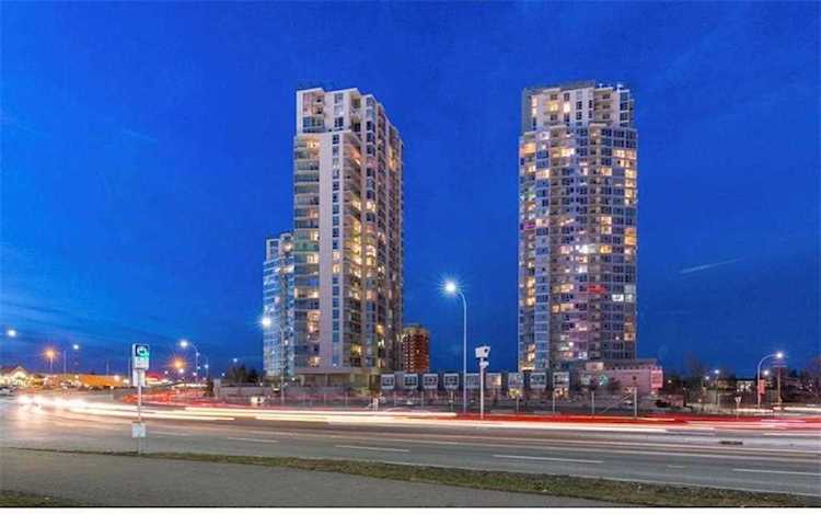 77 Spruce Place SW #2203 Calgary, AB T3c 3x6