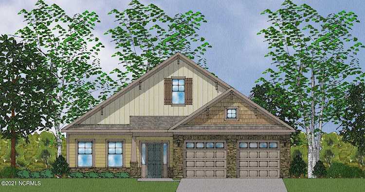 Home For Sale At 6155 Meadowgrove Loop, Wilmington NC 28409 $451,583 Photo 1