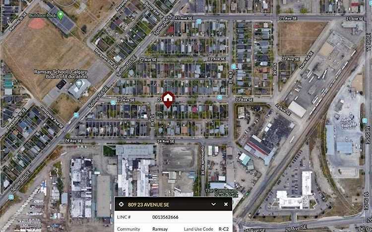 809 23 Ave SE Calgary, AB T2G 1N7