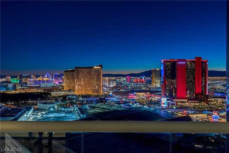 2747 Paradise Rd #PH3801 Las Vegas, NV 89109 | MLS 2331700 Photo 1