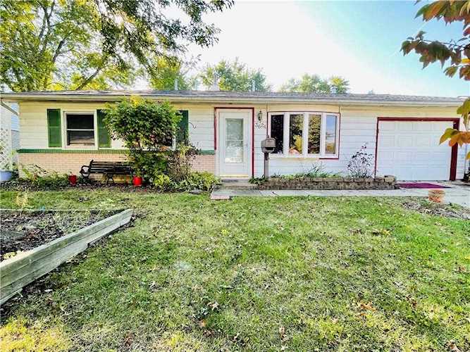 3624 N Faculty Dr Indianapolis, IN 46224