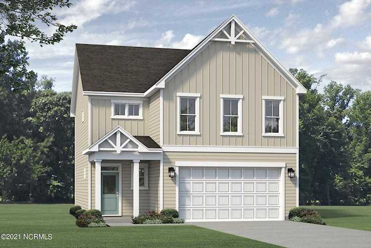 Home For Sale At 1504 Pratt Court, Leland NC 28451 $356,547 Photo 1