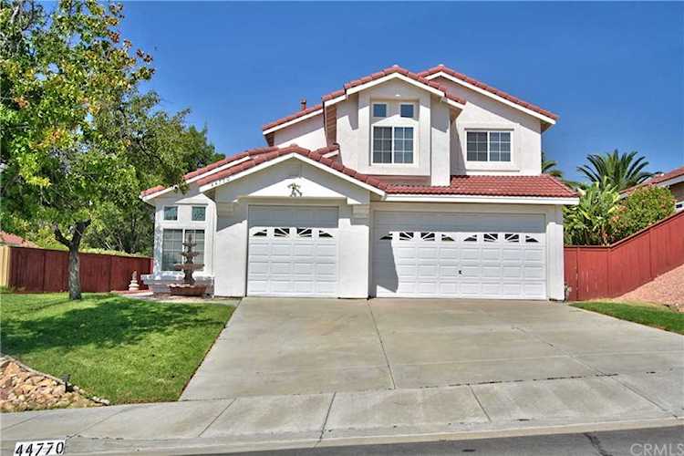 44770 Marzi Ct Temecula, CA 92592