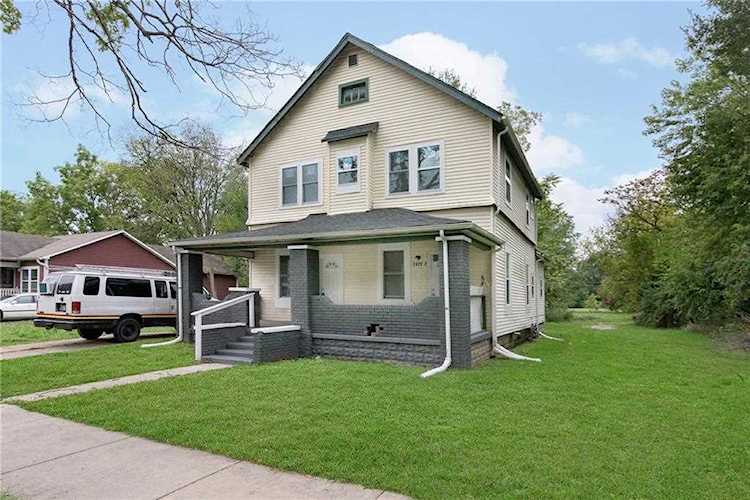 2422 Adams St Indianapolis, IN 46218 | MLS 21819448 Photo 1