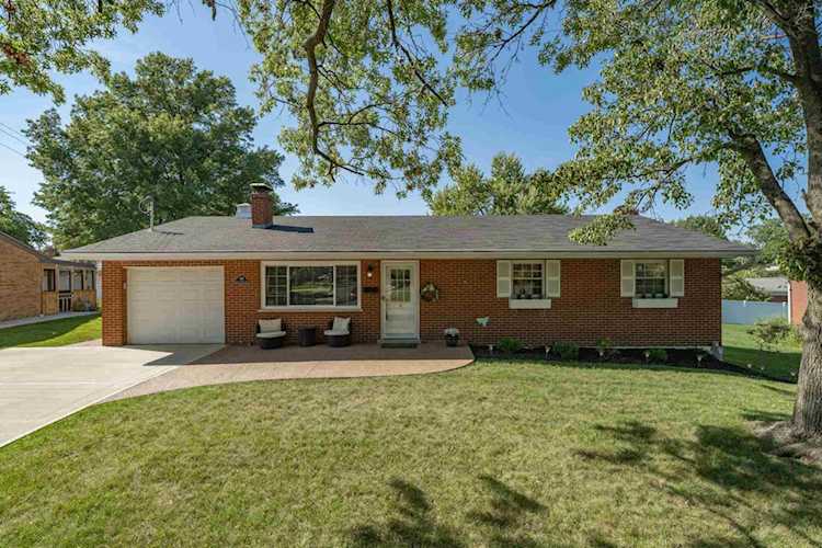 For Sale:$320,000, 109 Clover Ridge Ave Fort Thomas KY Photo 1