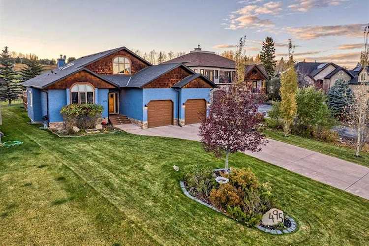 495 Rodeo Ridge Rural Rocky View County, AB T3Z 3G2