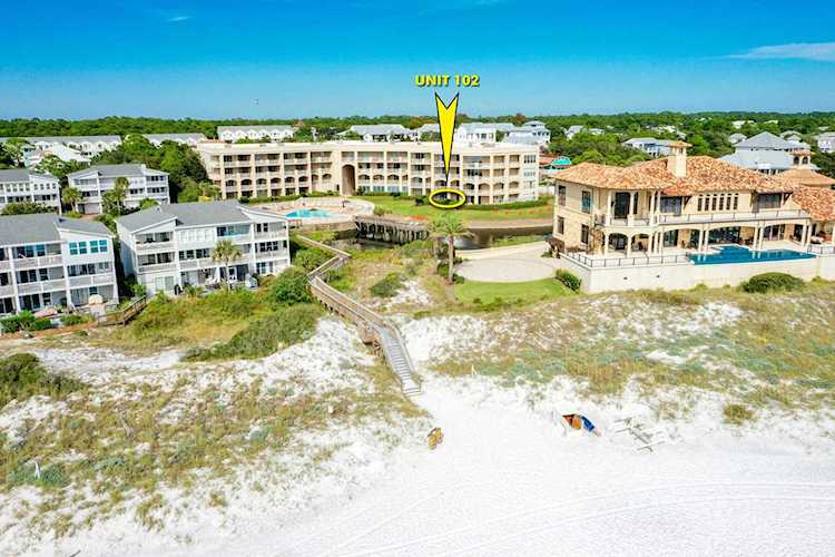 4045 W County Hwy 30A #UNIT 102 Santa Rosa Beach, FL 32459