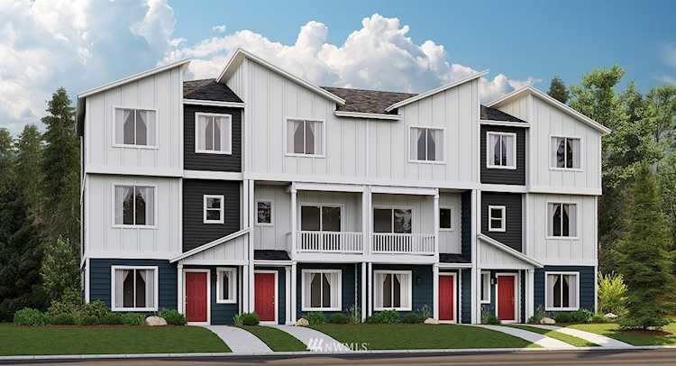 9801022998 SE Cherry St #16320 - Blk Dimnd/Mpl VlBlack DiamondLennar's Village Green Townhomes is our newest community in Ten Trails! Our spacious Yarrow...Village Green Townhomes By LennarKing1857978WAhome for saleBlack Diamond Photo 1