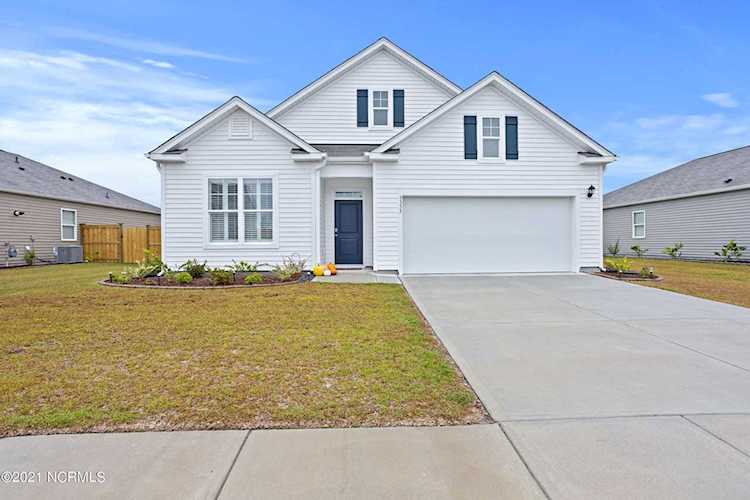 Home For Sale At 3333 Hemlock Way, Winnabow NC 28479 $395,000 Photo 1