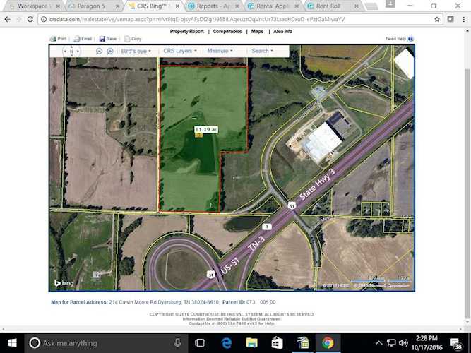 214 W Calvin Moore Dyersburg, TN 38024