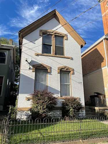 For Sale:$93,000, 330 E 17th St Covington KY Photo 1