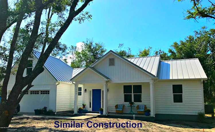 102 Evergreen Lane Pine Knoll Shores, NC 28512