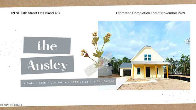 121 NE 10th Street Oak Island Wooded, NC 28465