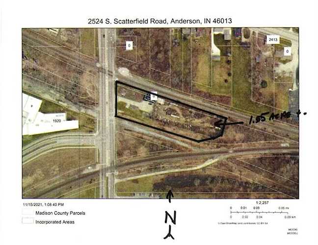 2524 S Scatterfield Rd Anderson, IN 46016