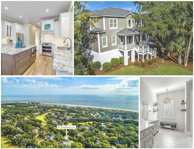 61 Seagrass Ln Isle Of Palms, SC 29451