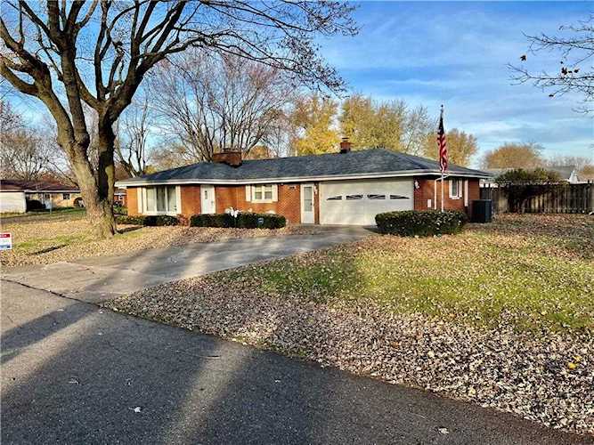 4026 Roberts Dr Anderson, IN 46013 | MLS 21825750 Photo 1
