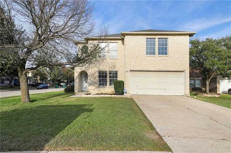2406 Ayes CT Cedar Park, TX 78613