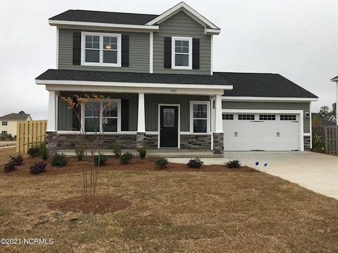 Home For Sale At 3885 Stone Harbor Place, Leland NC 28451 $237,613 Photo 1