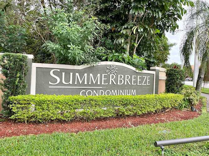 9999 Summerbreeze Drive Drive #1105 Sunrise, FL 33322