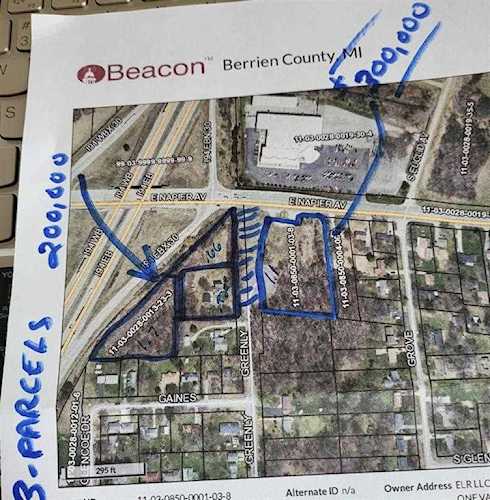 VL E Napier Ave Benton Twp, MI 49022