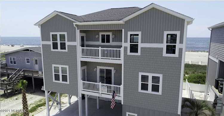 117 Ocean Boulevard Holden Beach Island, NC 28462