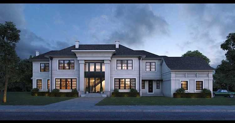 Chestnut Hill Brookline, 136 Woodland Road, MA, home for sale Photo 1