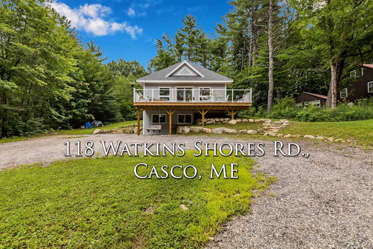 118 Watkins Shores Rd Casco, ME 04015