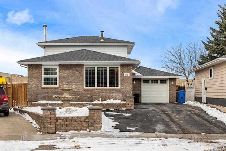 83 Carter Crescent Regina, SK S4X 2C8