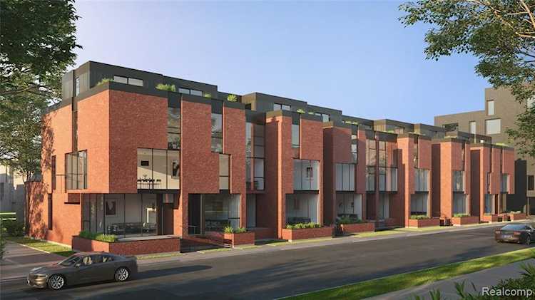 250 Edmund Place #8 Detroit, MI 48201 | MLS 2210097906 Photo 1