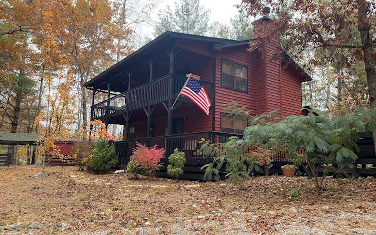 275 Wild Ridge Road Blairsville, GA 30512