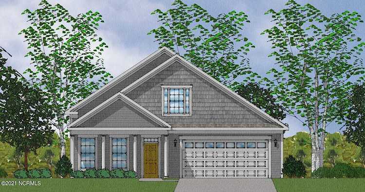 home for sale at 6152 Meadowgrove Loop, Wilmington NC, Congleton Farms Photo 1