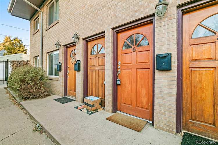 165 W Cedar Ave #6 Denver, CO 80223 | MLS 8389503 Photo 1