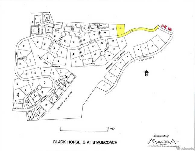 Lot 17 Black Horse Ii At Stagecoach Oak Creek, CO 80467