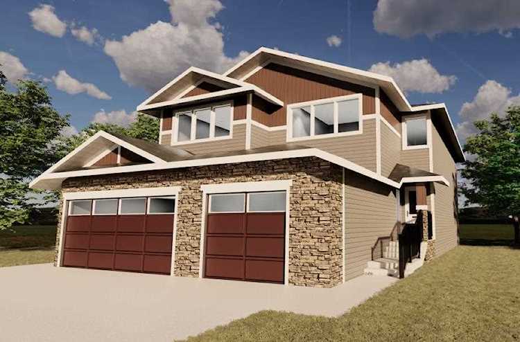 857 Northern Harrier Lane Hawks Ridge Edmonton $394,900 Photo 1