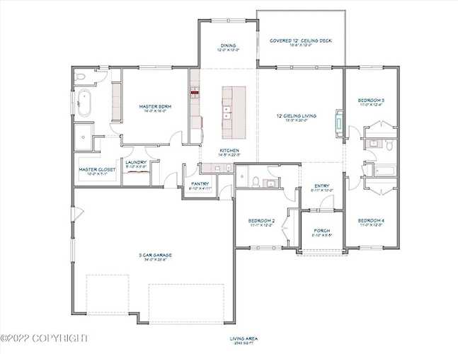6797 E Gateway Drive Palmer, AK 99645 | MLS 22-193 Photo 1