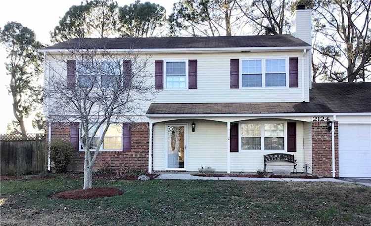 2124 Barten Ct Virginia Beach, VA 23464