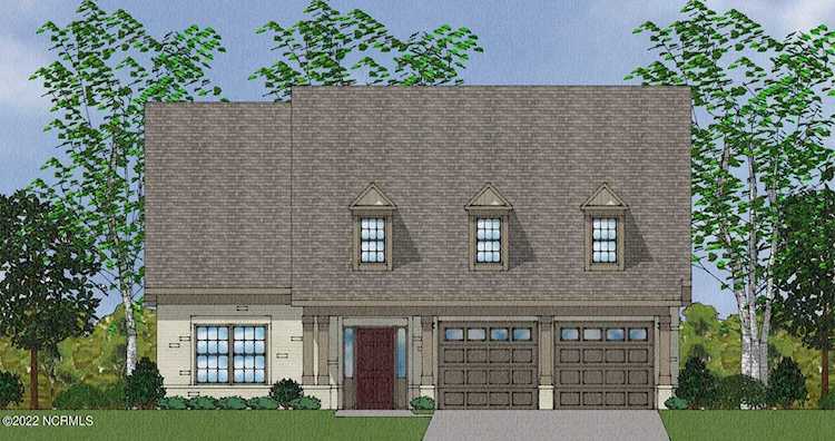 Home For Sale At 2115 Springstone Drive, Leland NC 28451 $421,104 Photo 1