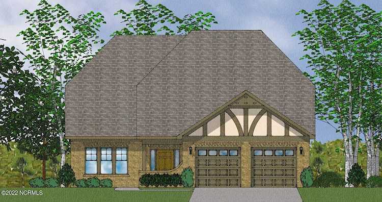 Home For Sale At 2107 Springstone Drive, Leland NC 28451 $422,632 Photo 1
