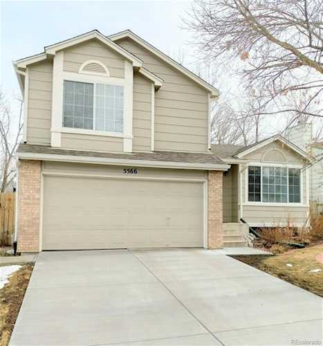5566 S Ireland St Centennial, CO 80015