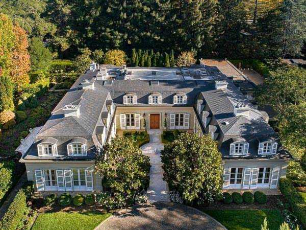 71 Linda Vista Ave Atherton, CA 94027