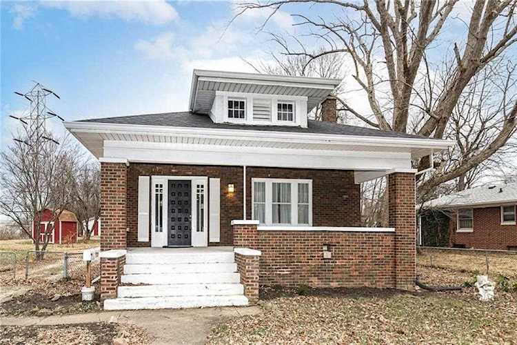 4451 Carson Ave Indianapolis, IN 46227 | MLS 21833625 Photo 1