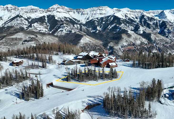 TBD Tunnel Ln #13 Mountain Village, COLORADO 81435