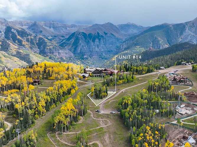 TBD Tunnel Ln #14 Mountain Village, COLORADO 81435