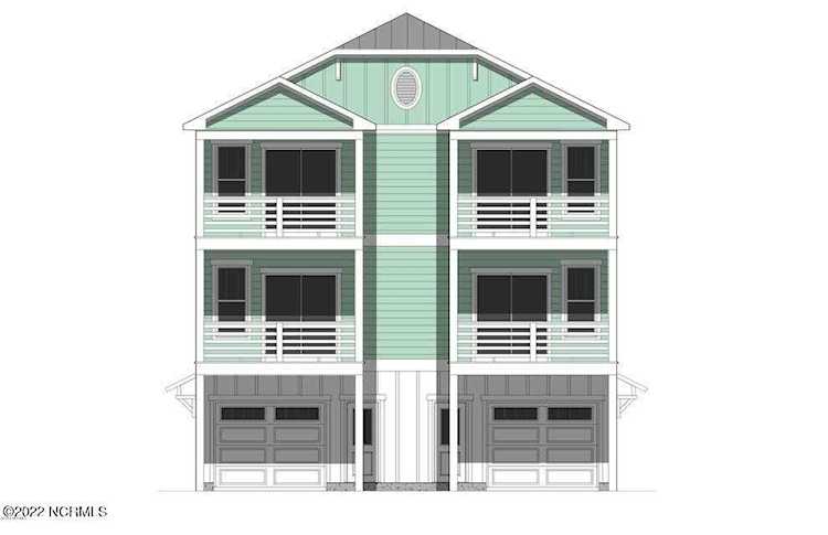 Home For Sale At 1516 Bonito Lane, Carolina Beach NC 28428 $709,000 Photo 1