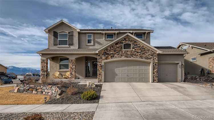 9604 Surrey Run Dr Colorado Springs, CO 80924