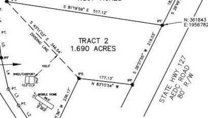 0 Aedc Rd Estill Springs, TN 37330